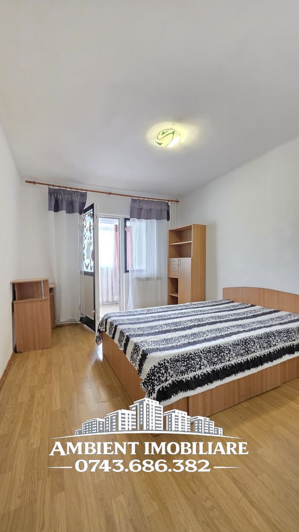 Apartament cu 3 camere, etaj 3, mobilat și utilat, zona GARĂ; - Poză 6