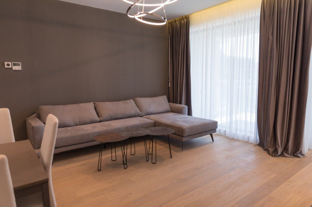 One Plaza| 2 Camere + Loc de parcare Subteran | Caramfil | Herastrau | - Poză 4