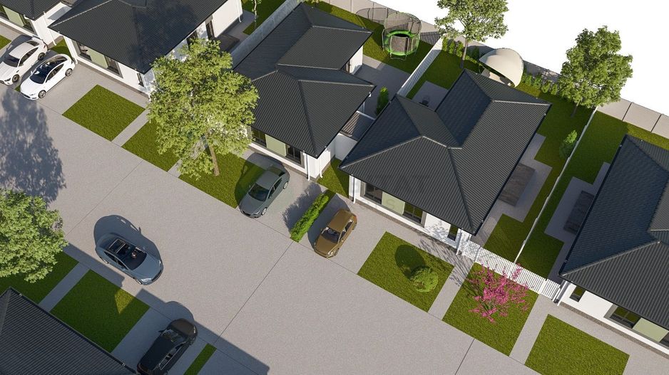 Green Residence Faza 3 | Casa Parter Model A - Poză 17