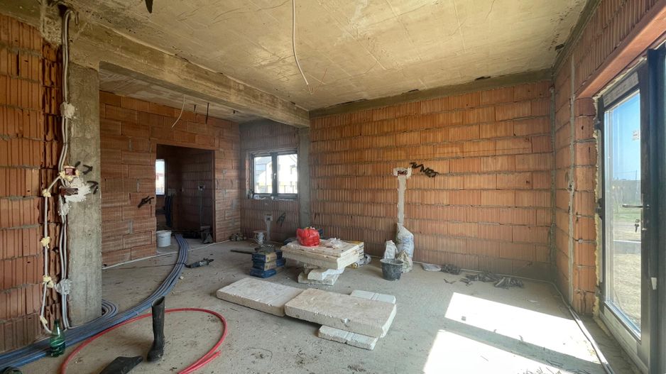 Duplex cu 4 camere - la cheie- Moșnița Nouă - Poză 2