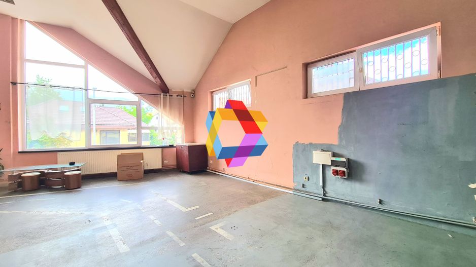 Spatiu comercial de închiriat cu 380 w, Brasov - 125 mp # plus-imo.ro - Poză 9