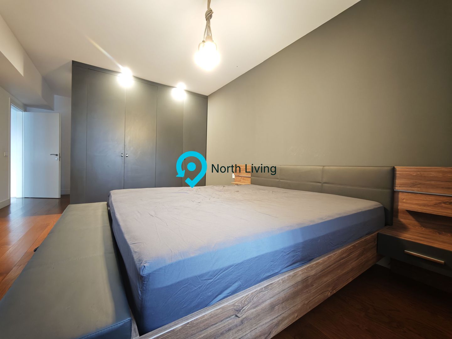 Apartament 2 camere, 100 mp, 2 băi, Upground, Pipera - Poză 6