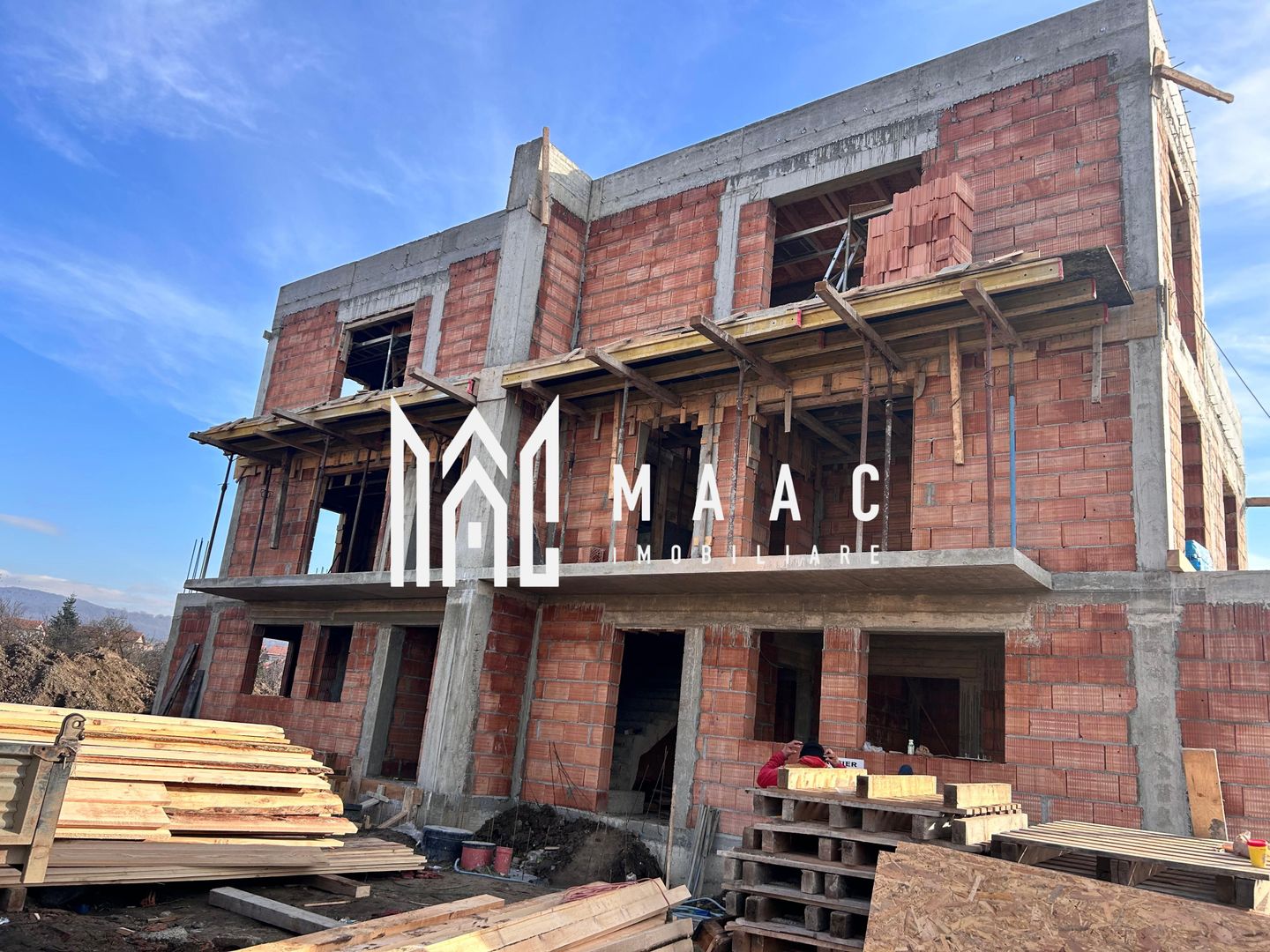 Duplex premium I Sibiu I 3 niveluri I 4 camere I panouri fotovoltaice - Poză 1