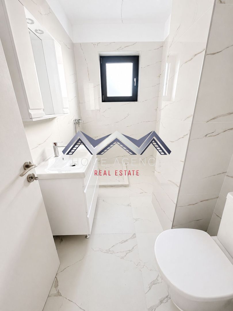Apartament 3 camere Otopeni central | bloc nou, parcare, comision 0 - Poză 8