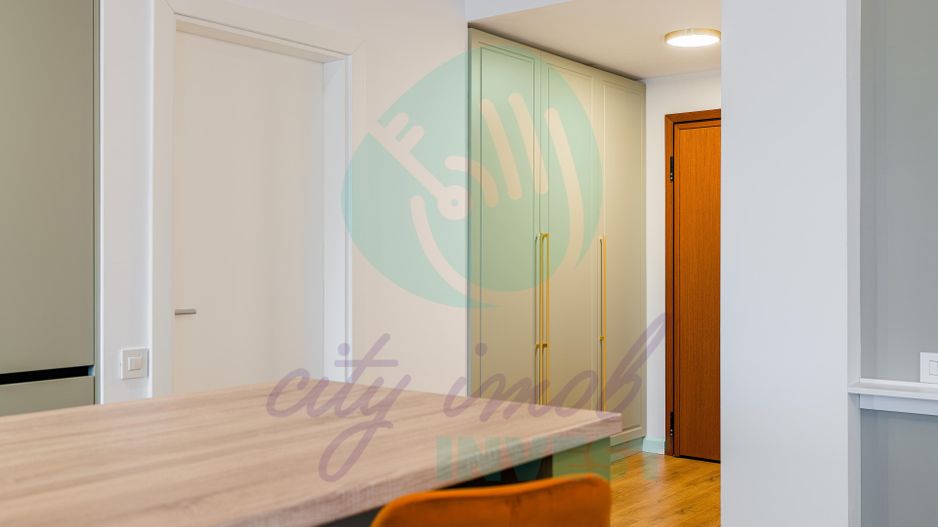 2 camere, suprafata 83 mp, terasa si loc parcare - PRIMA INCHIRIERE - Poză 25