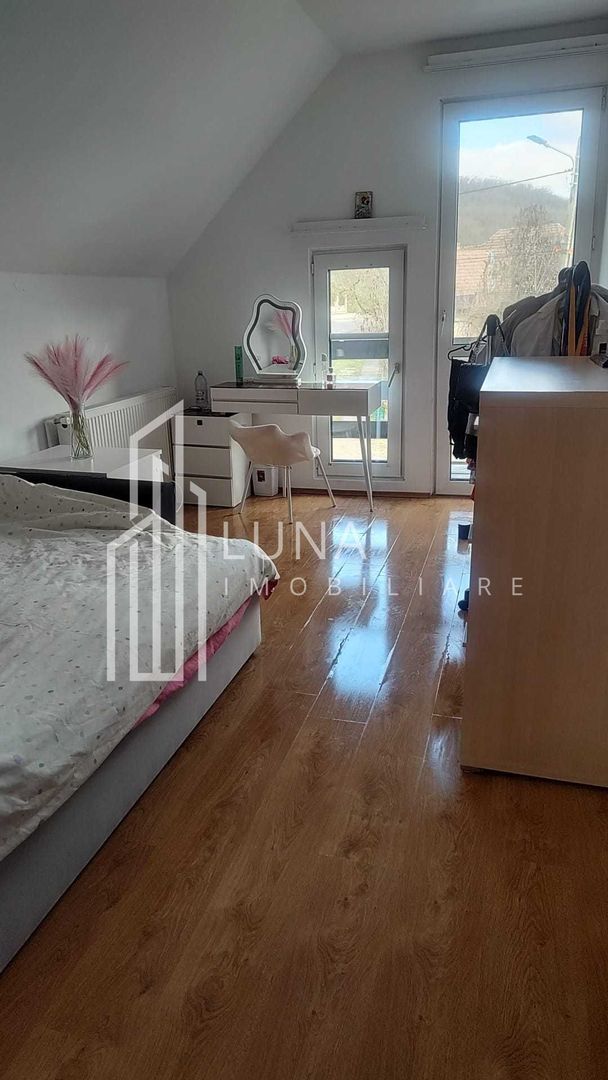 Casă modernă cu etaj, 4 camere, 160 mp, teren 300 mp, Budiu Mic - Poză 4