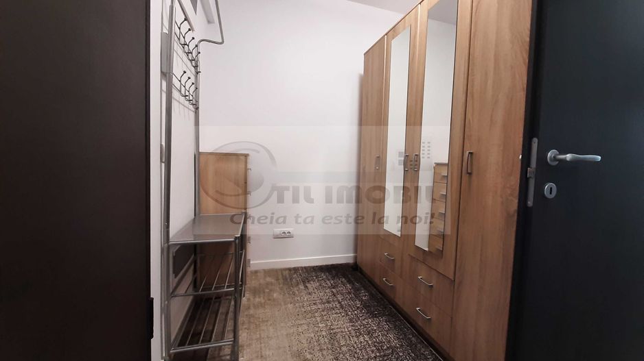 Apartament 1 cameră – Tudor Vladimirescu – parcare subterană – 450 € - Poză 7