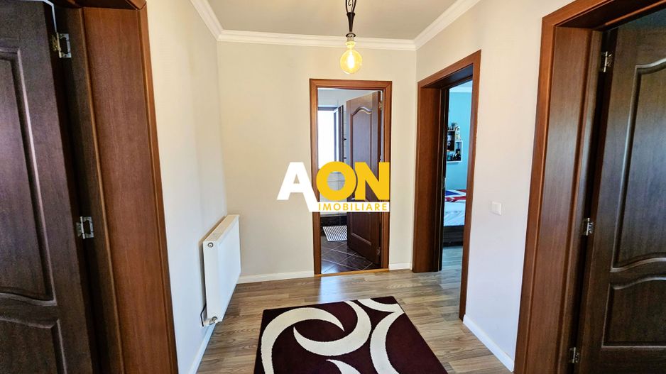 Casă cu 4 camere, complet mobilata, utilata, Alba Iulia, zona Partos - Poză 12