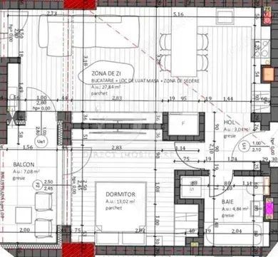 Apartament  de vanzare/ Zona BMW :Floresti - Poză 3