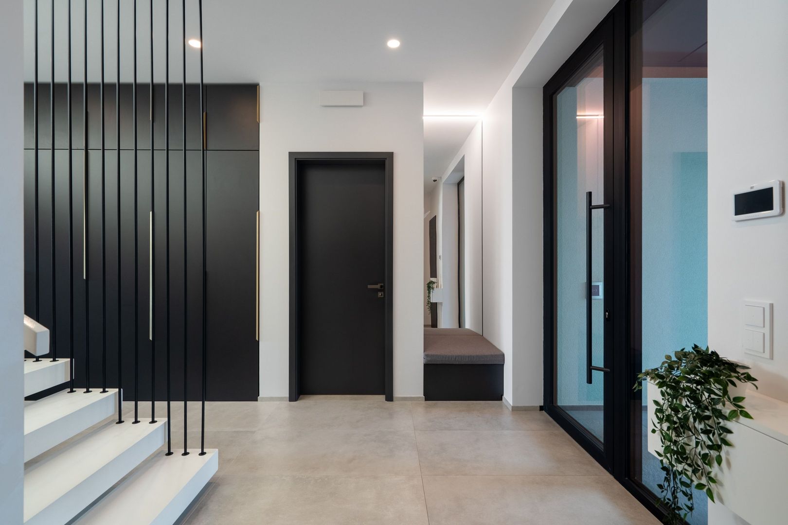 Smart-Home nZEB spectaculoasa Bucuresti Sector1 cu deschidere lac - teren 2000mp - Poză 35