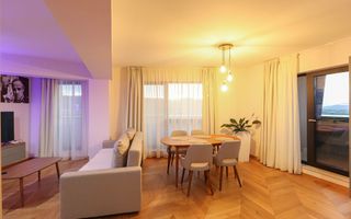 Apartament cu 2 camere ultrafinisat, cu un view deosebit, situat in ansamblul Wings! - Poză 8