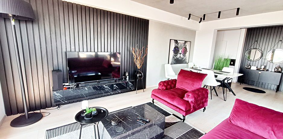 Penthouse cu terasa si jacuzzi in zona Coresi 2000 euro/luna - Poză 5