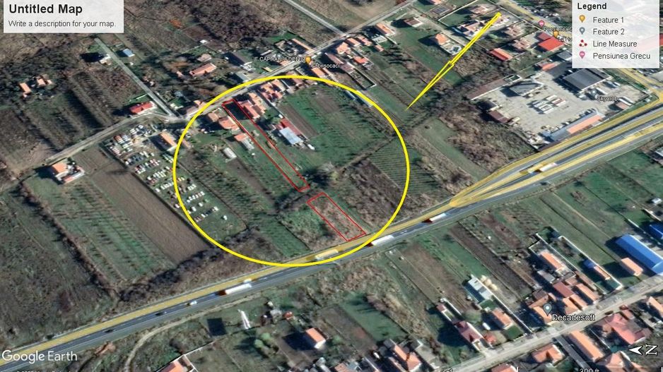 Teren intravilan - posibilitate investitie - Poză 2