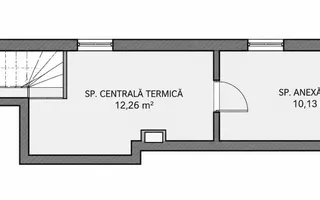 Duplex 4 camere, 170 mp, S+P+ET,  rooftop 100 mp, 4 garaje - Poză 26
