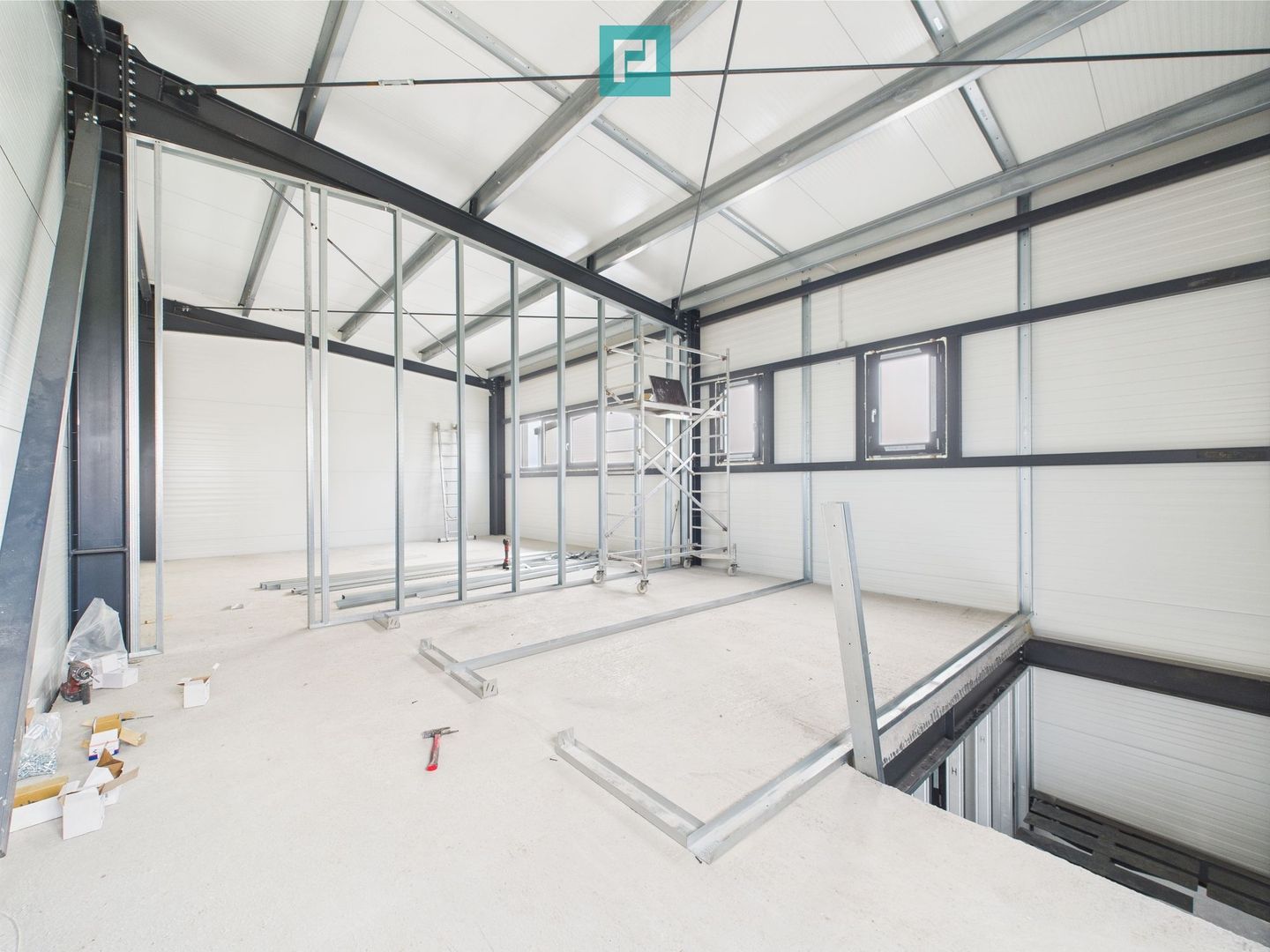 Hala Nouă în zona Aeroport – 520 mpu - Poză 2