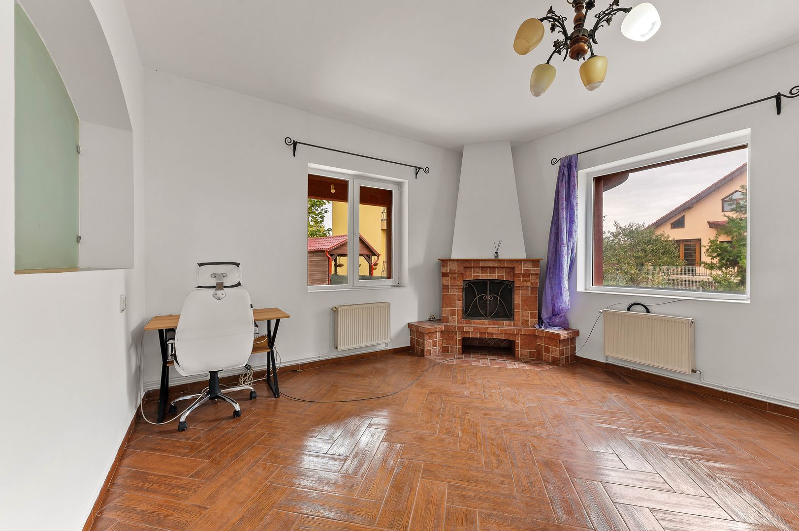 DE INCHIRIAT  Vilă cu 14 camere PIPERA/VOLUNTARI/ROND OMV - Poză 8