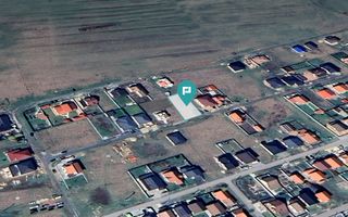 Teren intravilan 600 mp, cartier nou Livada, Arad - Poză 2