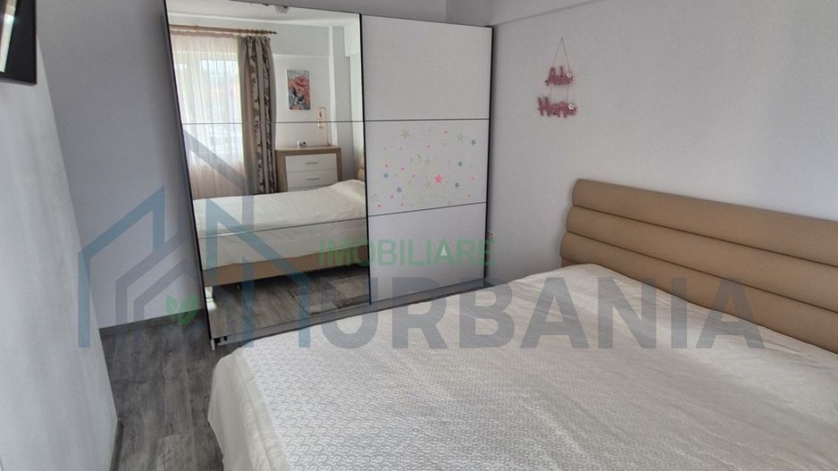 Apartament 2 camere, mobilat și utilat, loc de parcare inclus, 62 mp total, etaj 2, bloc nou, Pepinierii 7, Miroslava - Poză 3