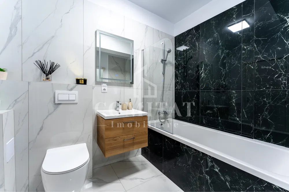 Apartament ultrafinisat | 2 camere | Cartier Terra-Floresti - Poză 7