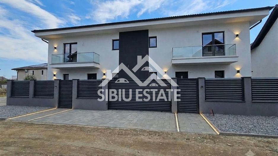Casa Sibiu, Selimbar NOU 4 camere, 2 bai, pret BUN - Poză 15