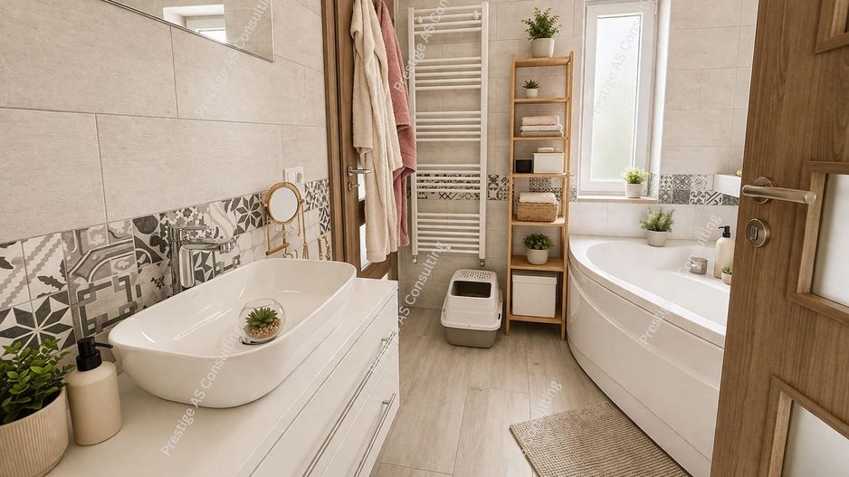 Casa individuala premium | 5 camere | 648 mp teren | Dumbravita-Padure - Poză 11