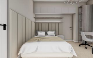 Penthouse Triplex Exclusivist *285mp* // Rooftop *93mp* // 2 Parking / Herastrau - Poză 59