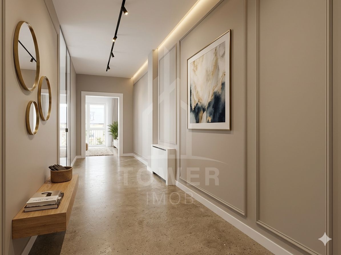 Apartament 2 camere decomandate 61 utili Selimbar|P.Brana - Poză 3