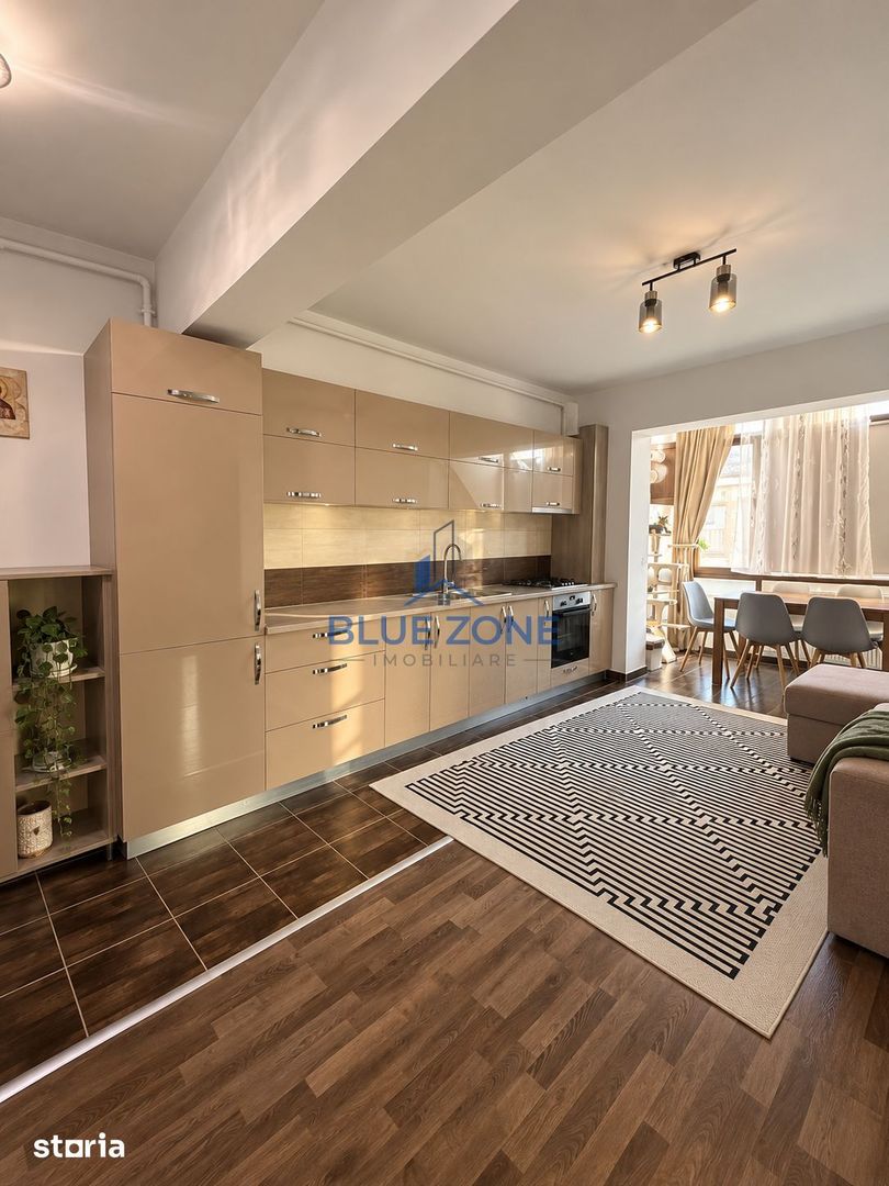 3 Camere open-space | Confort Urban Sălaj | 51,20 mp 2 Balcoane - Poză 3