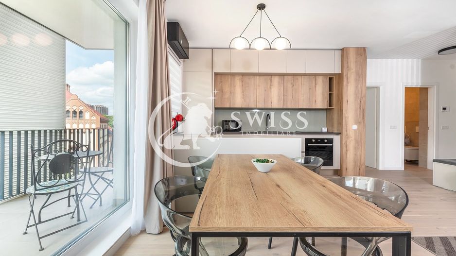 Apartament Premium | 2 camere | 59mp | Terasa | Parcare subterana - Poză 3