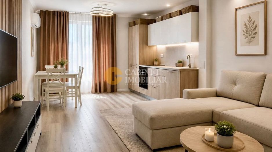 Apartament 2 camere Copou – Aleea Mihail Sadoveanu | lângă Royal Town - Poză 1