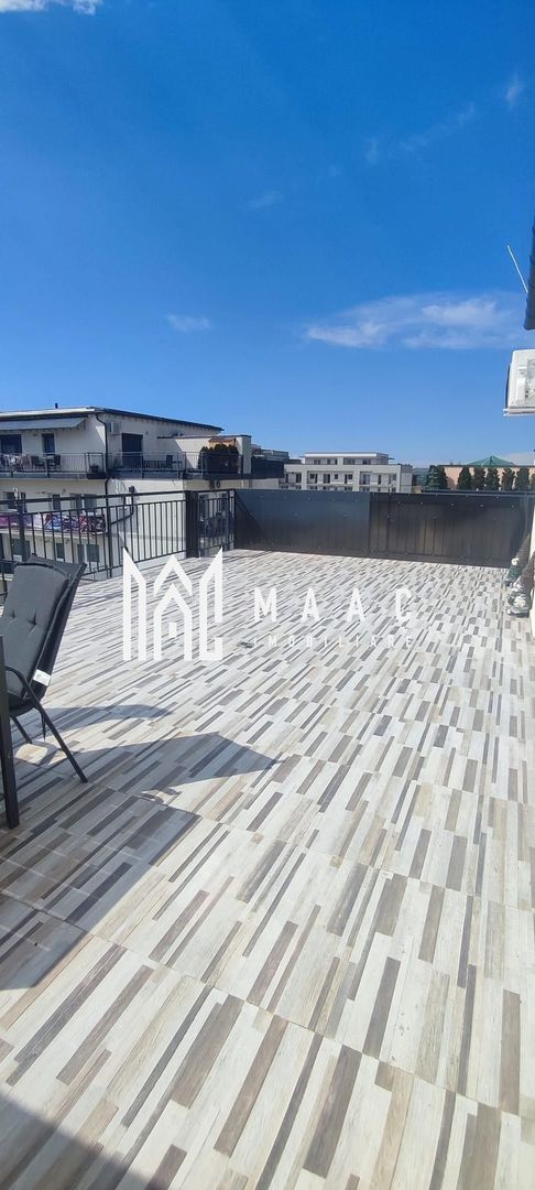 Penthouse 3 Camere I 2 Locuri de Parcare I Mobilat Modern - Poză 13