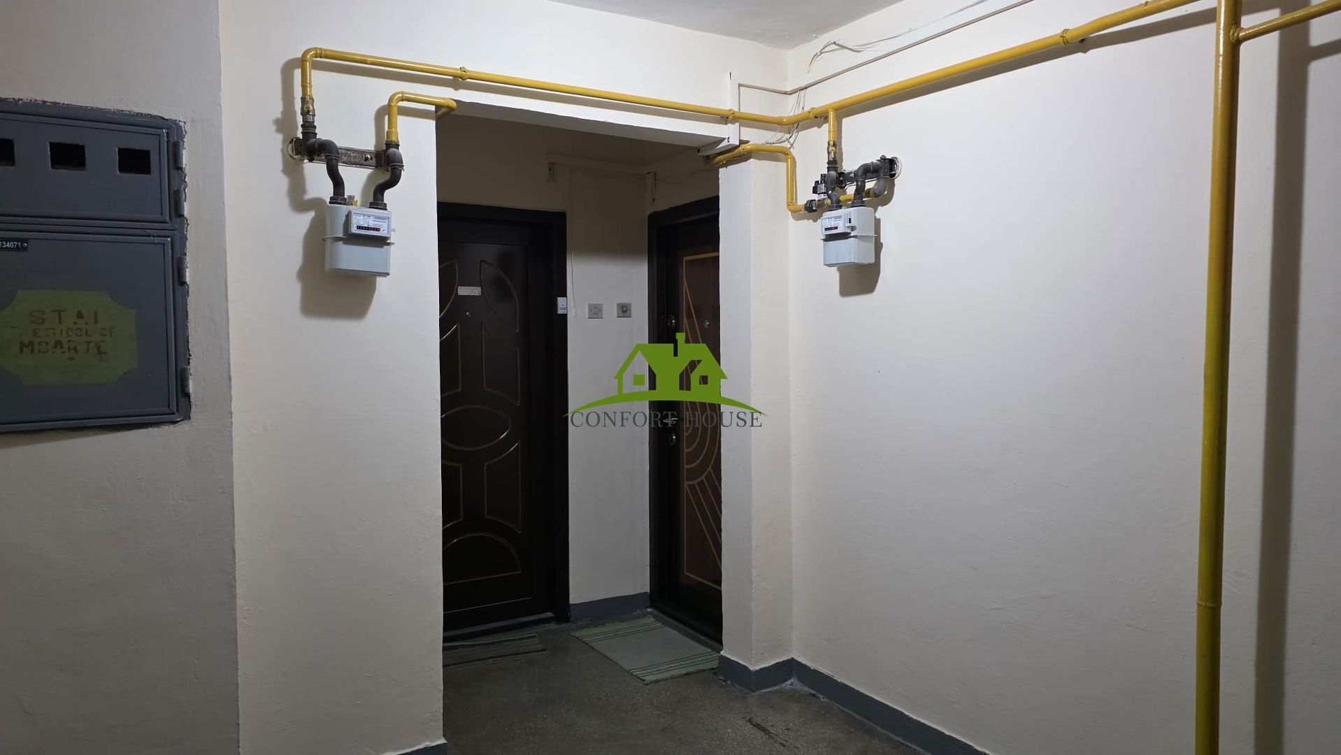 APT. cu 2 camere mobilat si utilat IliftI vizavi de Hermes Ostroveni - Poză 12