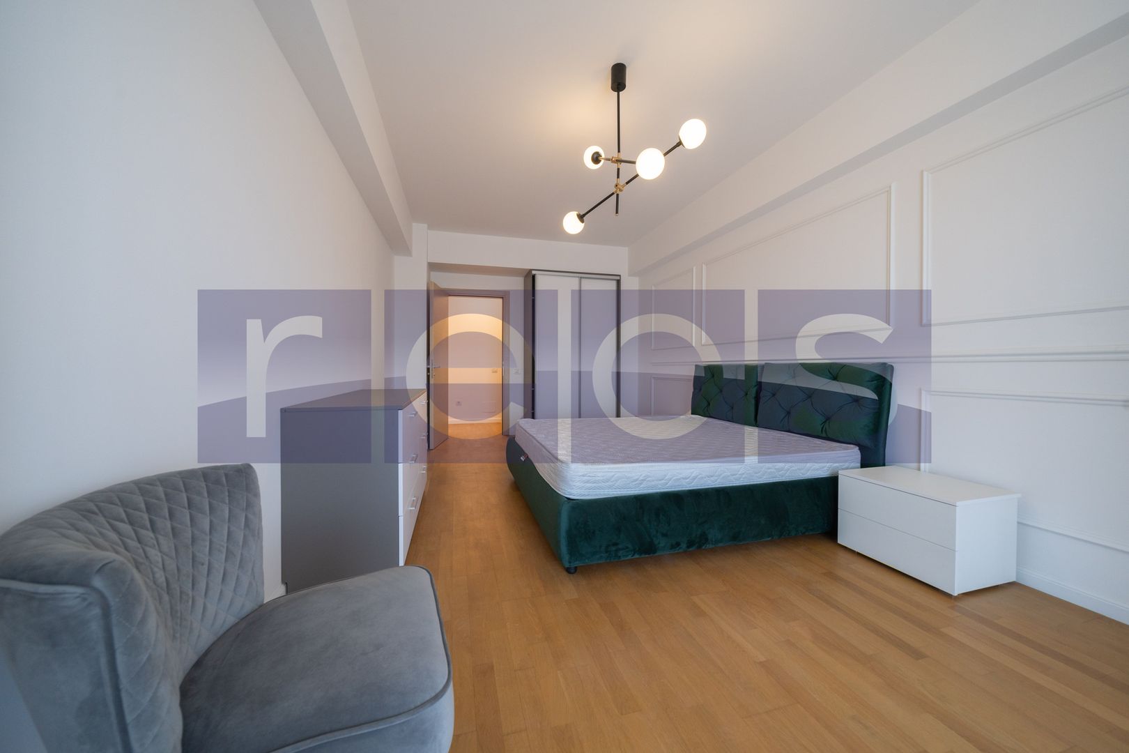 INCHIRIERE 4 CAMERE | HERASTRAU | PARCARE | MOBILAT-UTILAT LUX | 164MP - Poză 6