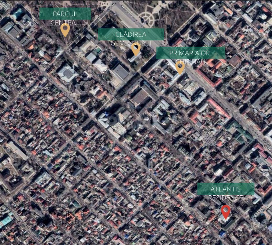 Teren rezidențial ultracentral Mun. Chișinău - Poză 2
