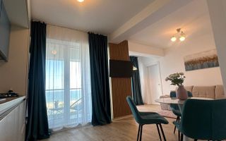 Apartament 2 camere de vanzare Mamaia Nord - Piscina infinity - Poză 6
