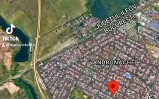 Teren intravilan 500 mp Colentina -Andronache la șosea-împrejmuit! - Poză 4