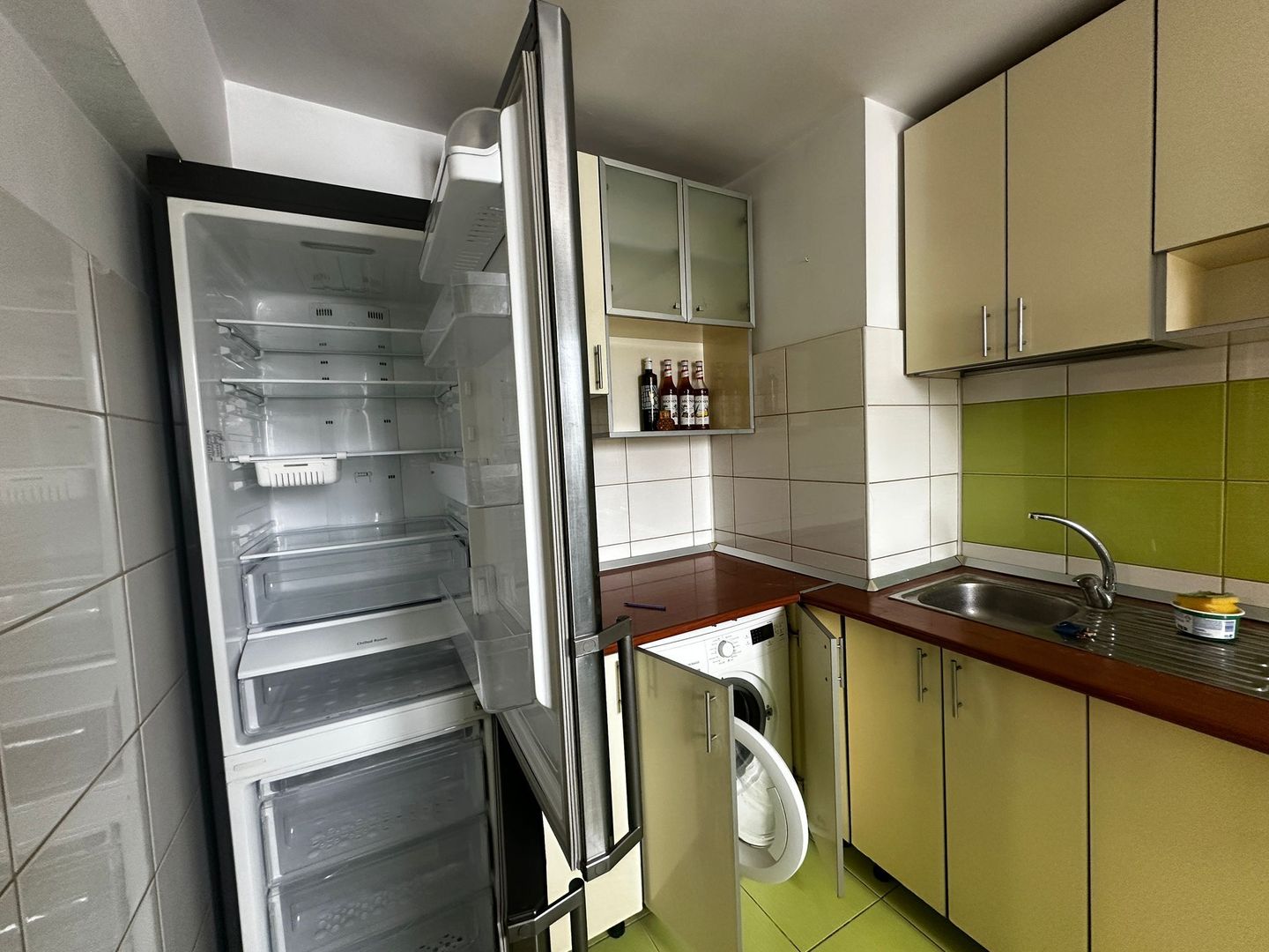 Apartament 3 camere, etaj 2, balcon închis, mobilat complet, Pantelimon - Poză 9