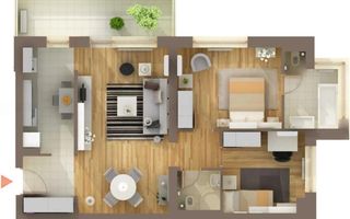 Închiriere apartament | Complex Privighetorilor Băneasa Iancu Nicolae - Poză 8