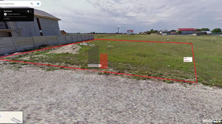 Teren  de  vanzare in Strada Teius /Rahova - Poză 2