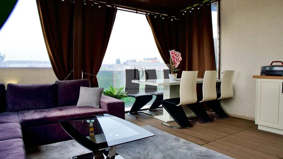 Penthouse de vanzare| Terasă panoramică 30 mp | Marasti - Poză 3