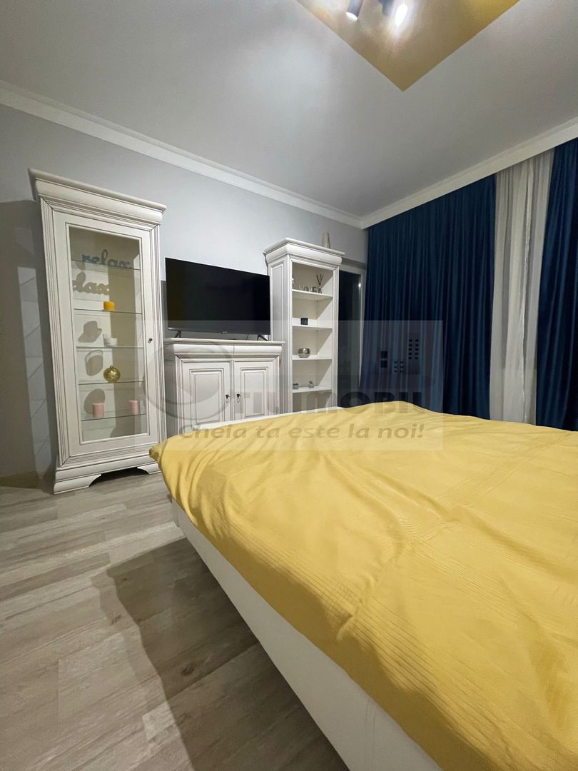 Apartament 1 camera, decomandat, Bucium, bloc 2013 mobilat modern - Poză 6