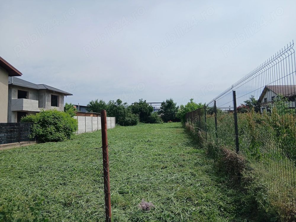 Teren intravilan de vanzare - Poză 2