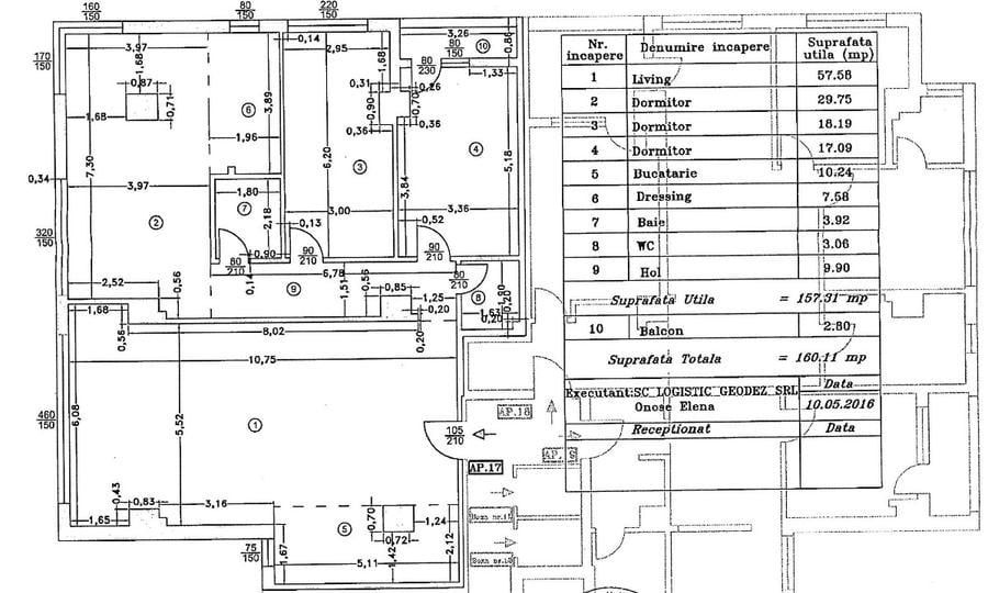 Apartament Baneasa/ Petrom City - Poză 16