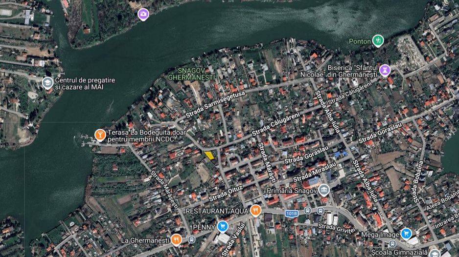 Lot teren de 500 mp intravilan situat în Snagov, sat Ghermănesti - Poză 5
