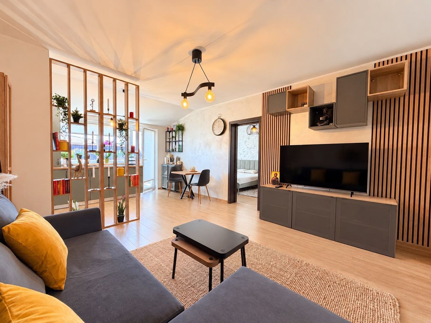Apartament cu 2 camere | 49 mp + balcon 3,8 mp | Loc de parcare | Subcetate - Poză 2