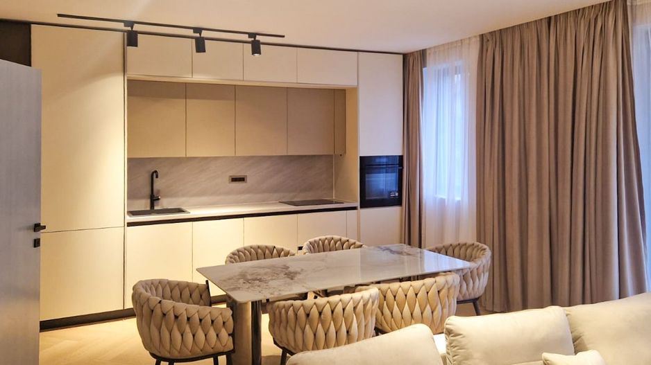 Chirie | Apartament 3 camere | Nou | Parcare | Iancu Nicolae - Poză 9