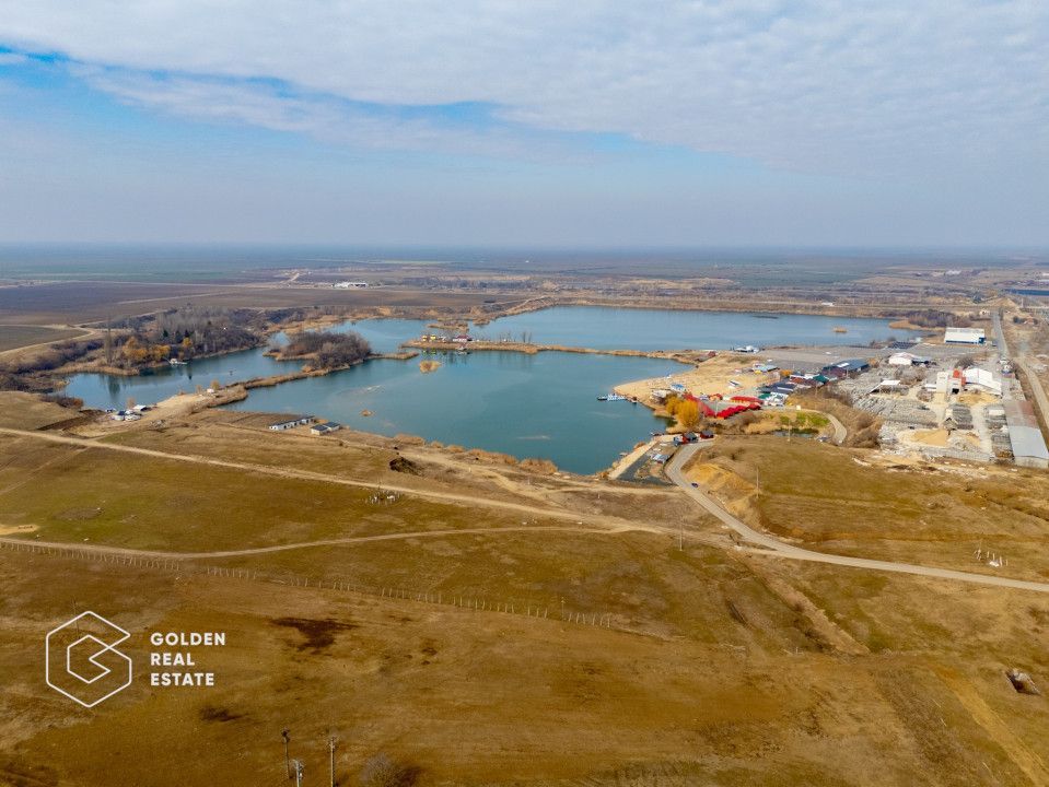 Litoralul vestului, 1000 mp, deschidere la lac, Ghioroc - Poză 2
