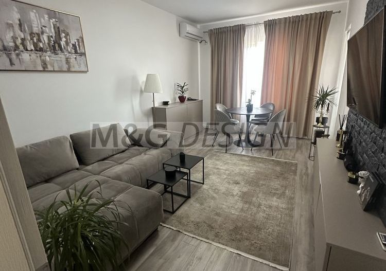 Apartament 2 camere bloc nou zona Chisoda - Poză 1