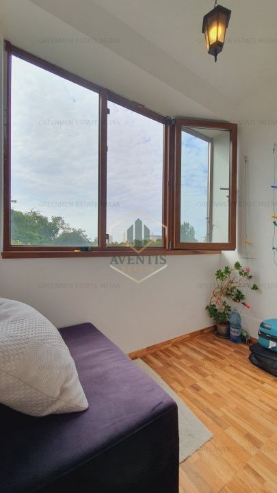 Garsoniera complet renovata modern, bloc 2 lifturi, vedere parc, Vatra Luminoasa - Poză 13