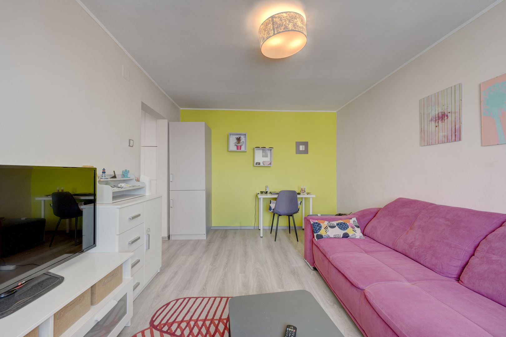 2 camere decomandat, Etaj 8, Veronica Micle – Piața Victoriei - Poză 11